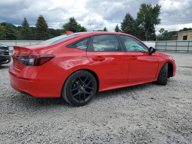 2HGFE2F55SH543418 - 2025 HONDA CIVIC SPORT 红色 照片 3