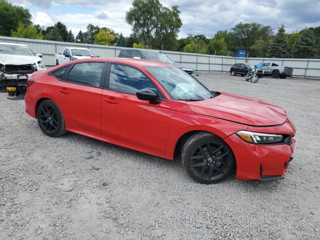 2HGFE2F55SH543418 - 2025 HONDA CIVIC SPORT 红色 照片 4