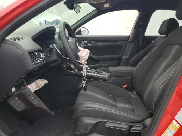 2HGFE2F55SH543418 - 2025 HONDA CIVIC SPORT 红色 照片 7