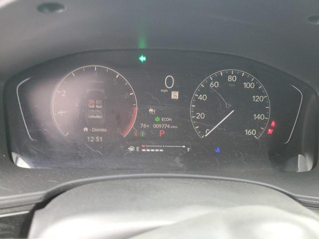 2HGFE2F55SH543418 - 2025 HONDA CIVIC SPORT 红色 照片 9