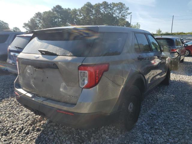 1FM5K8AB1MGB83139 - 2021 FORD EXPLORER POLICE INTERCEPTOR TAN photo 3