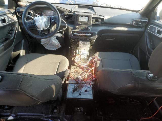 1FM5K8AB1MGB83139 - 2021 FORD EXPLORER POLICE INTERCEPTOR TAN photo 8