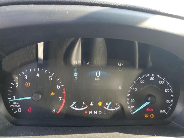 1FM5K8AB1MGB83139 - 2021 FORD EXPLORER POLICE INTERCEPTOR TAN photo 9