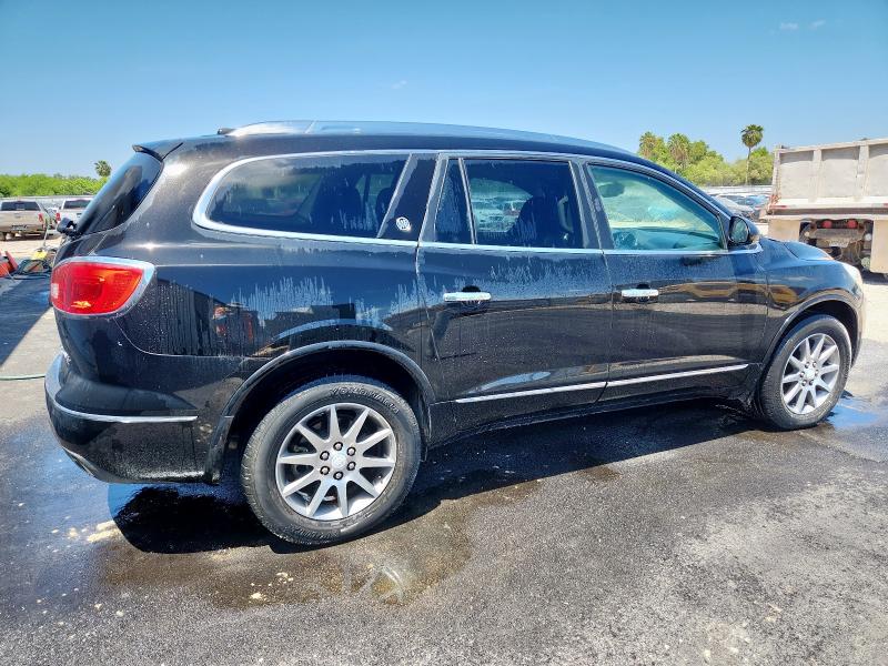 5GAKRBKD1HJ158252 - 2017 BUICK ENCLAVE 黑色 照片 3