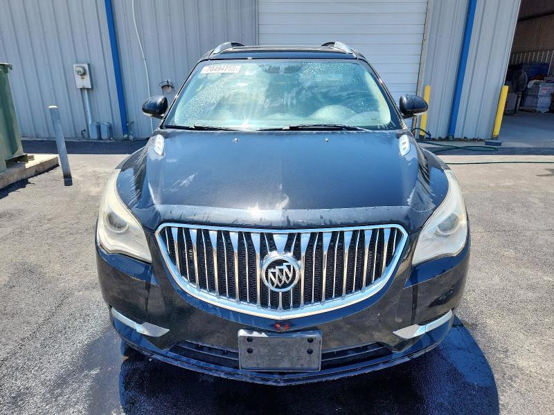 5GAKRBKD1HJ158252 - 2017 BUICK ENCLAVE 黑色 照片 5