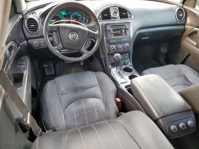 5GAKRBKD1HJ158252 - 2017 BUICK ENCLAVE 黑色 照片 8