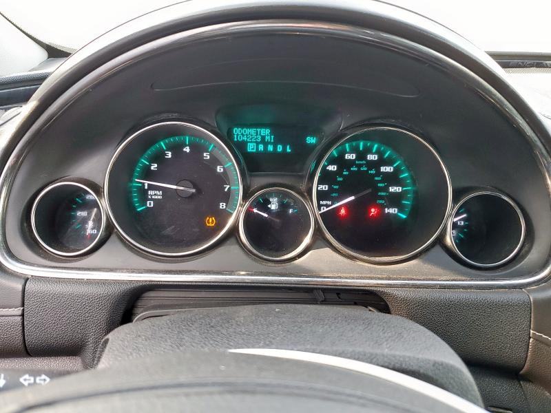 5GAKRBKD1HJ158252 - 2017 BUICK ENCLAVE 黑色 照片 9