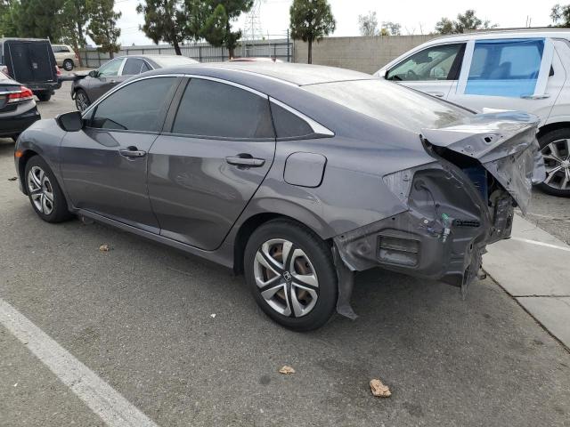 2HGFC2F54JH585597 - 2018 HONDA CIVIC LX 灰色 照片 2