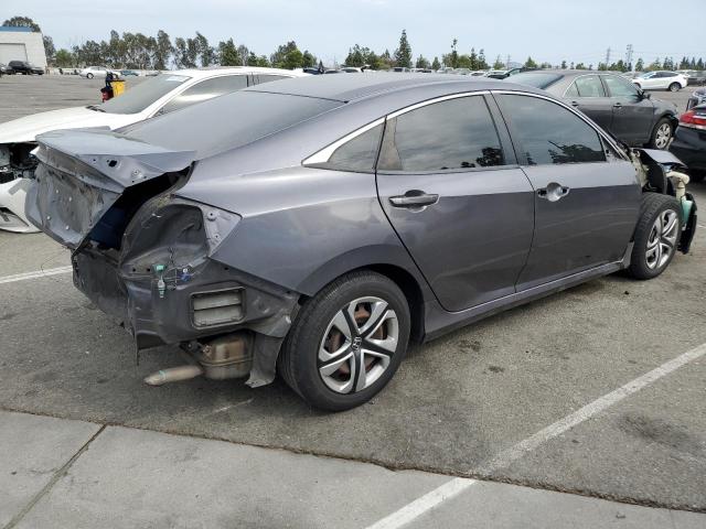 2HGFC2F54JH585597 - 2018 HONDA CIVIC LX 灰色 照片 3