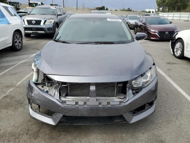 2HGFC2F54JH585597 - 2018 HONDA CIVIC LX 灰色 照片 5