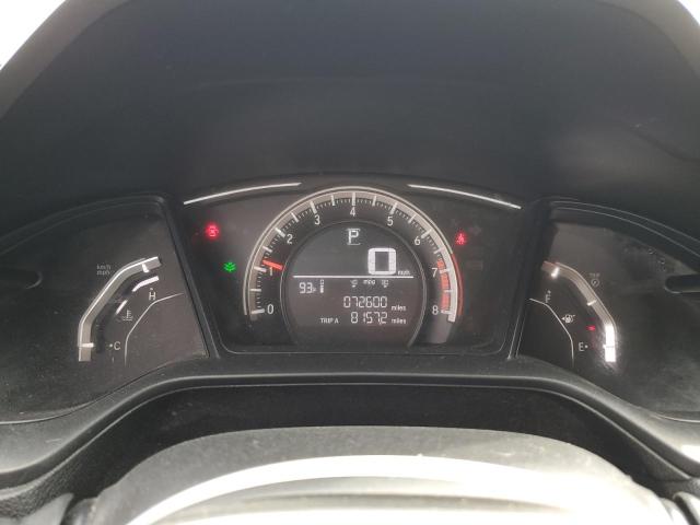 2HGFC2F54JH585597 - 2018 HONDA CIVIC LX 灰色 照片 9