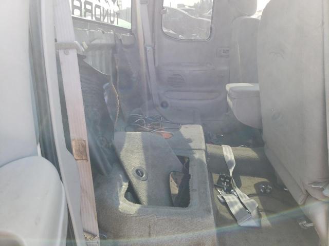 5TBRT34142S324483 - 2002 TOYOTA TUNDRA ACCESS CAB შავი ფოტო 10