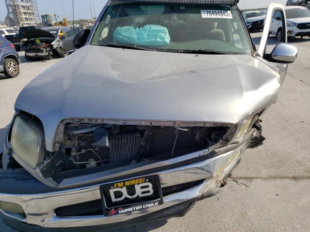 5TBRT34142S324483 - 2002 TOYOTA TUNDRA ACCESS CAB შავი ფოტო 11