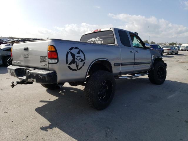 5TBRT34142S324483 - 2002 TOYOTA TUNDRA ACCESS CAB შავი ფოტო 3