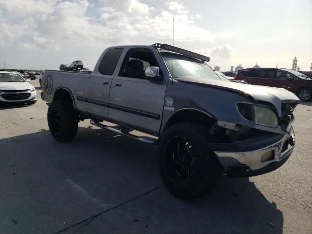 5TBRT34142S324483 - 2002 TOYOTA TUNDRA ACCESS CAB შავი ფოტო 4