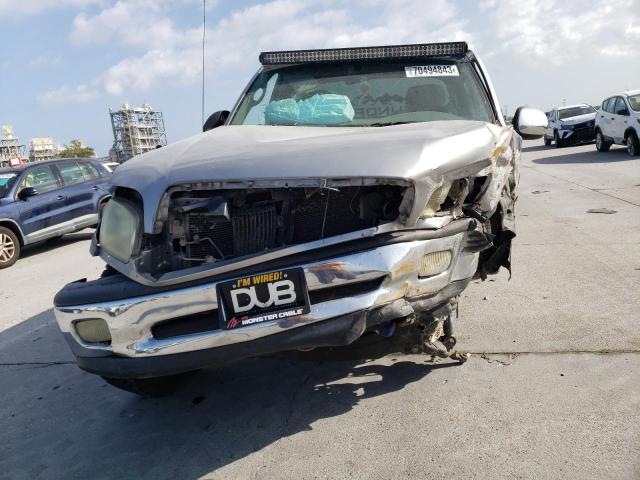 5TBRT34142S324483 - 2002 TOYOTA TUNDRA ACCESS CAB შავი ფოტო 5