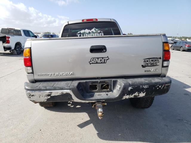 5TBRT34142S324483 - 2002 TOYOTA TUNDRA ACCESS CAB შავი ფოტო 6