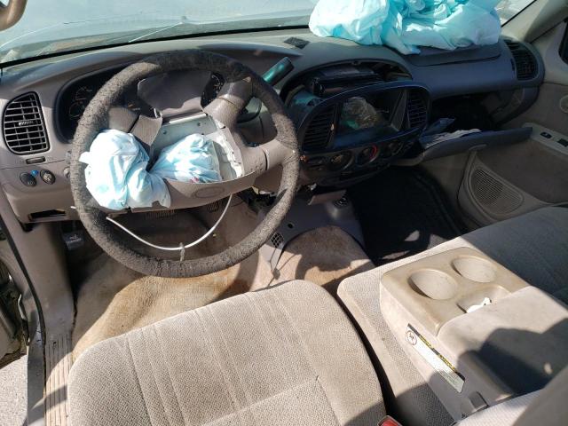 5TBRT34142S324483 - 2002 TOYOTA TUNDRA ACCESS CAB შავი ფოტო 8