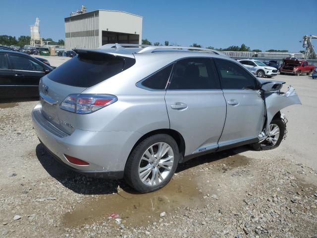 JTJBC1BA3B2034241 - 2011 LEXUS RX 450H SILVER photo 3