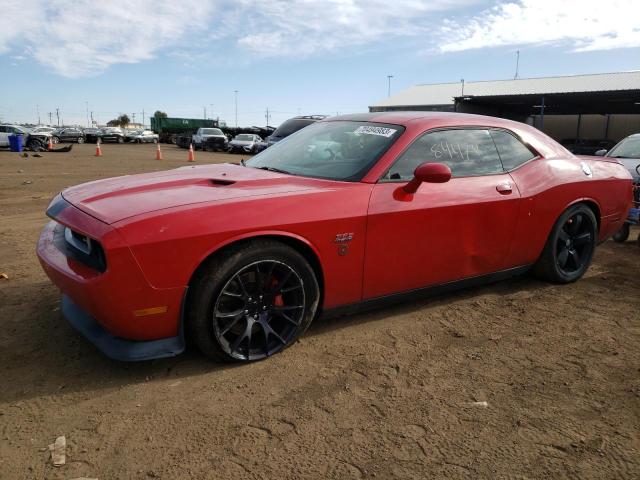 2B3CJ7DJ1BH526742 - 2011 DODGE CHALLENGER SRT-8 红色 照片 1
