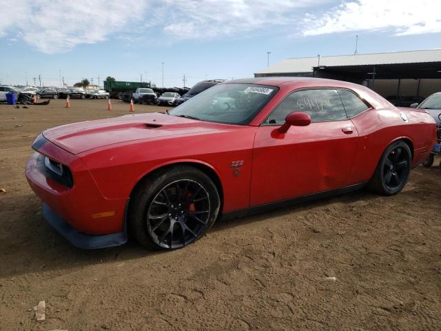 2B3CJ7DJ1BH526742 - 2011 DODGE CHALLENGER SRT-8 RED photo 1