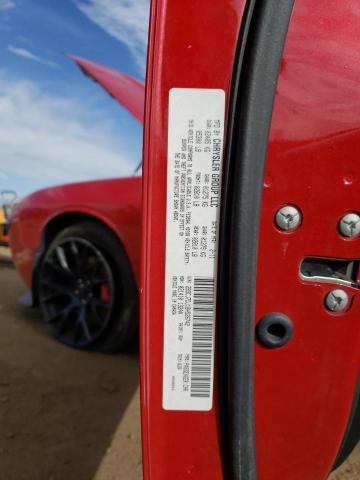 2B3CJ7DJ1BH526742 - 2011 DODGE CHALLENGER SRT-8 红色 照片 12