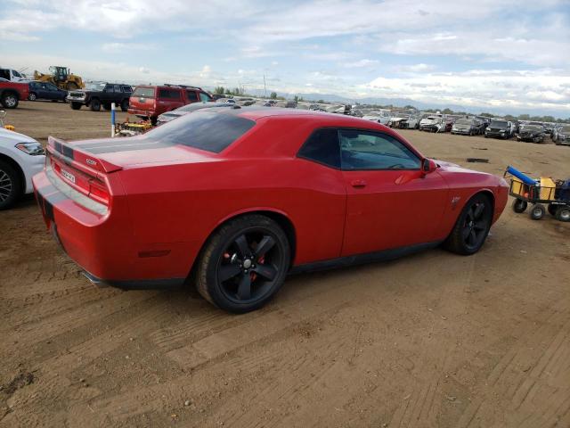 2B3CJ7DJ1BH526742 - 2011 DODGE CHALLENGER SRT-8 RED photo 3