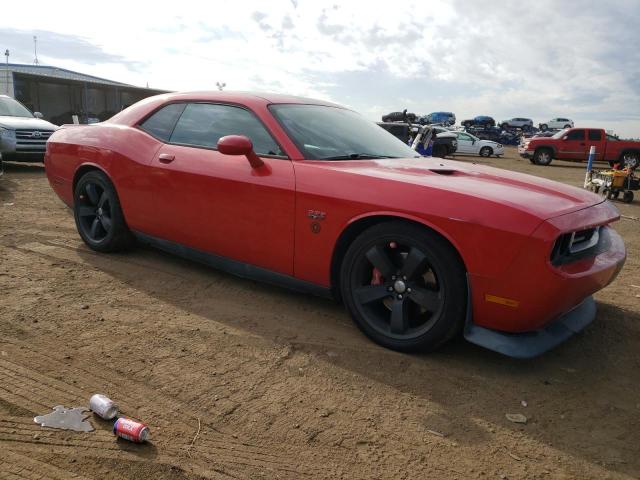 2B3CJ7DJ1BH526742 - 2011 DODGE CHALLENGER SRT-8 RED photo 4