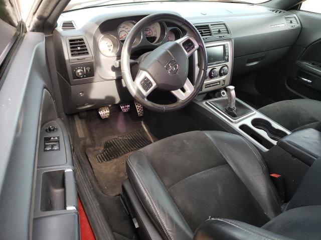 2B3CJ7DJ1BH526742 - 2011 DODGE CHALLENGER SRT-8 红色 照片 8