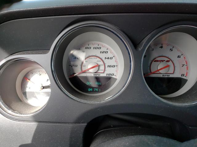 2B3CJ7DJ1BH526742 - 2011 DODGE CHALLENGER SRT-8 红色 照片 9