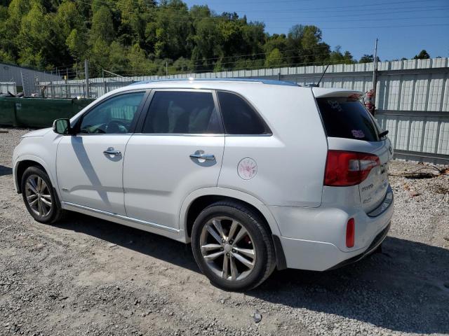 5XYKWDA72FG572121 - 2015 KIA SORENTO SX WHITE photo 2