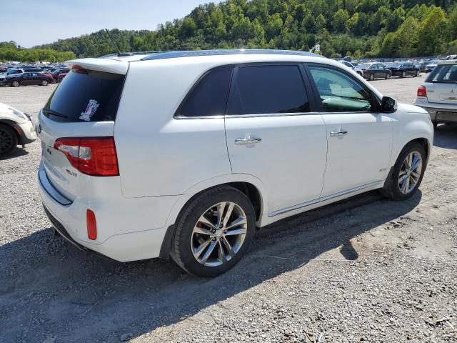 5XYKWDA72FG572121 - 2015 KIA SORENTO SX WHITE photo 3