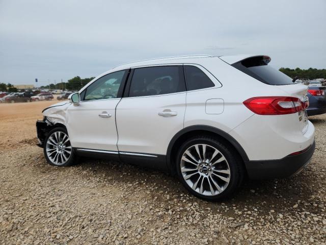 2LMPJ8LP9JBL19917 - 2018 LINCOLN MKX RESERVE Белый фото 2