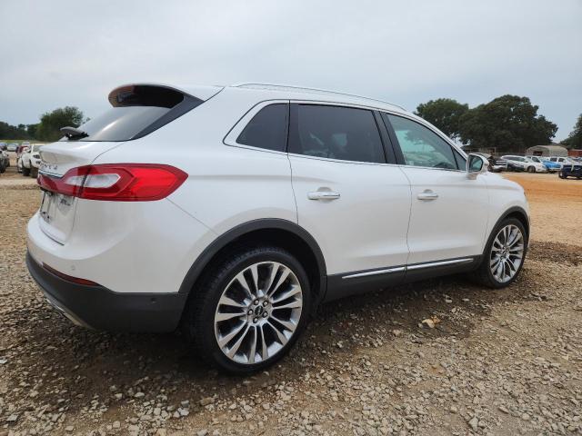 2LMPJ8LP9JBL19917 - 2018 LINCOLN MKX RESERVE Белый фото 3