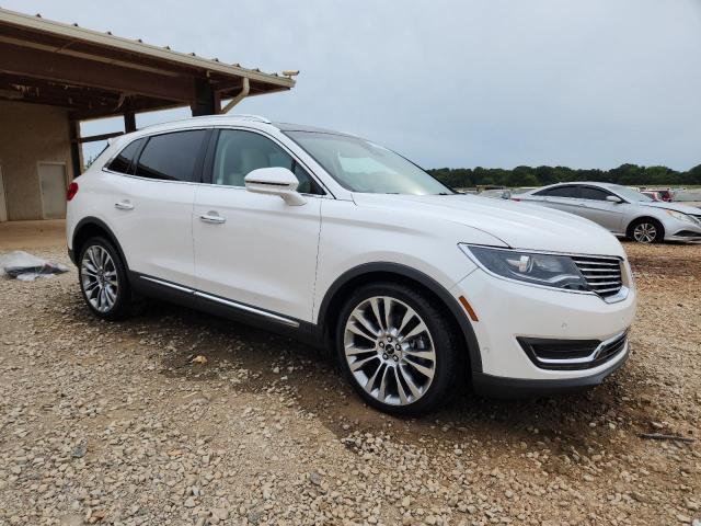 2LMPJ8LP9JBL19917 - 2018 LINCOLN MKX RESERVE Белый фото 4
