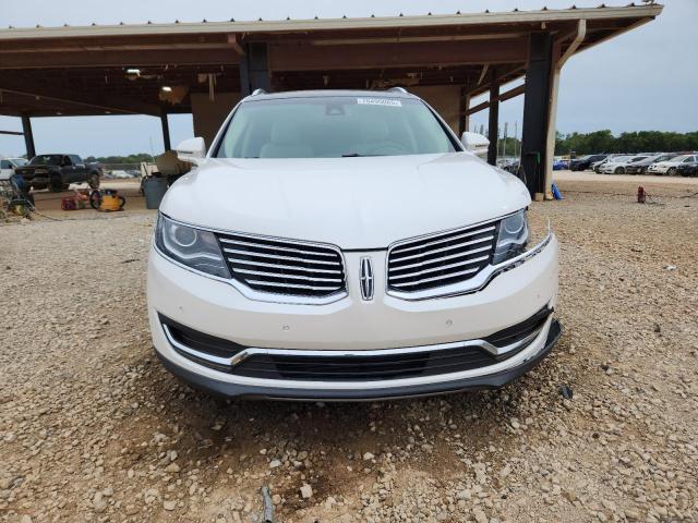 2LMPJ8LP9JBL19917 - 2018 LINCOLN MKX RESERVE Белый фото 5
