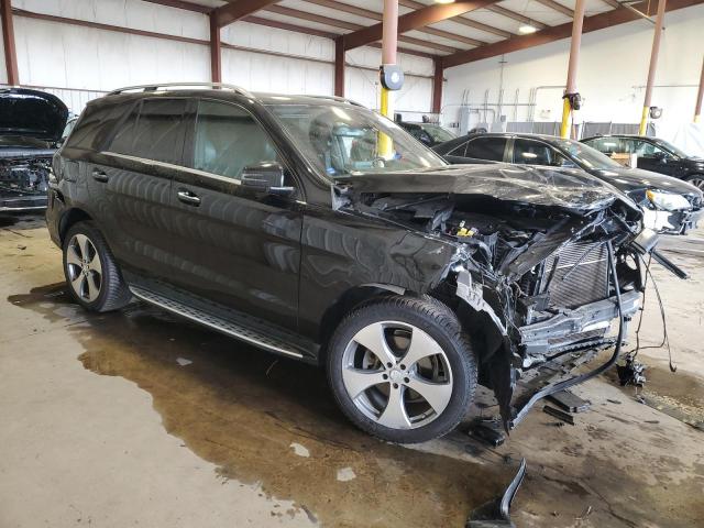 4JGDA5JB1GA735596 - 2016 MERCEDES-BENZ GLE 350 黑色 照片 4