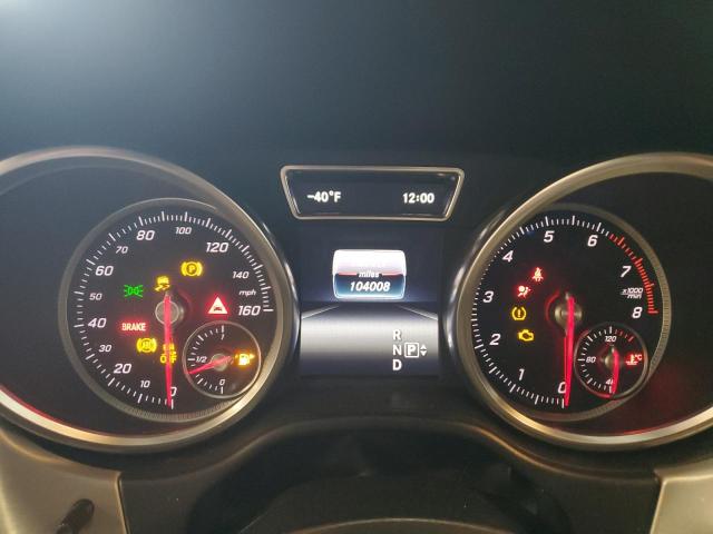 4JGDA5JB1GA735596 - 2016 MERCEDES-BENZ GLE 350 黑色 照片 9