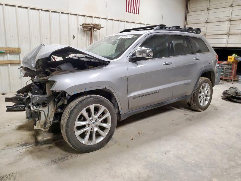 2017 JEEP GRAND CHER LIMITED, 