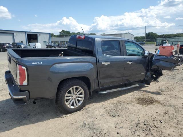 1GTG6DE34G1362859 - 2016 GMC CANYON SLT GRAY photo 3