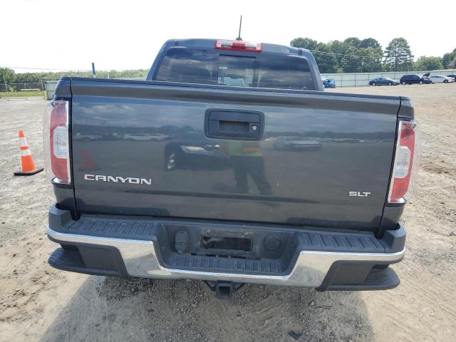 1GTG6DE34G1362859 - 2016 GMC CANYON SLT GRAY photo 6