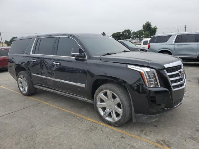 1GYS4KKJ6JR121041 - 2018 CADILLAC ESCALADE ESV PLATINUM 黑色 照片 4