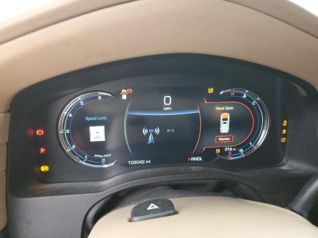 1GYS4KKJ6JR121041 - 2018 CADILLAC ESCALADE ESV PLATINUM 黑色 照片 9