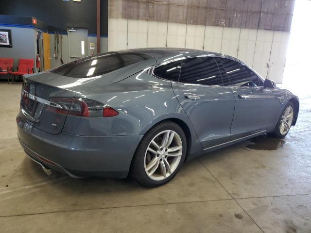 5YJSA1CN3DFP07989 - 2013 TESLA MODEL S Սև լուսանկար 3