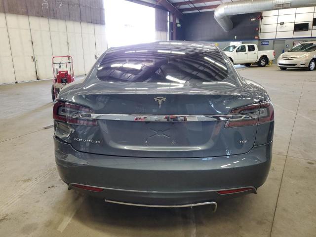 5YJSA1CN3DFP07989 - 2013 TESLA MODEL S Սև լուսանկար 6