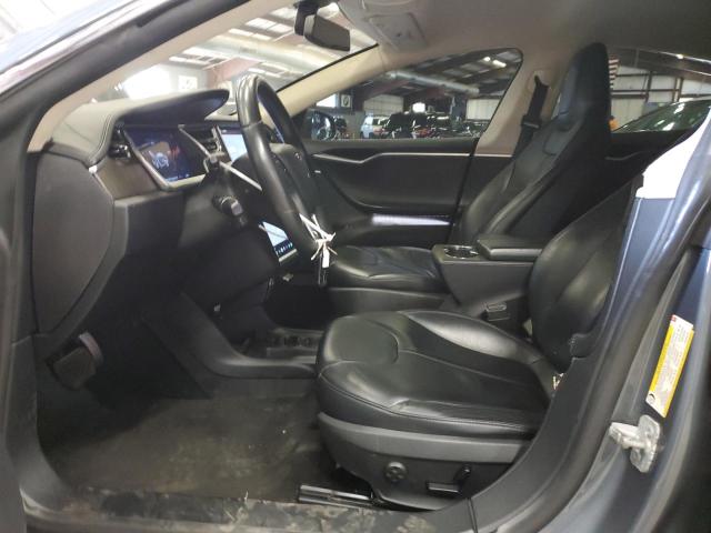 5YJSA1CN3DFP07989 - 2013 TESLA MODEL S Սև լուսանկար 7