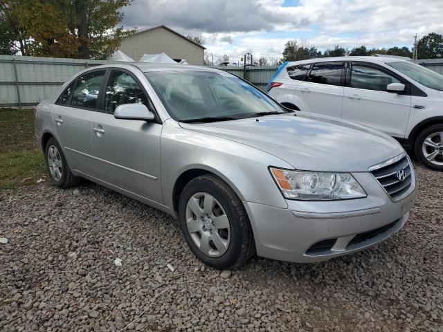 5NPET46C09H425854 - 2009 HYUNDAI SONATA GLS SILVER photo 4