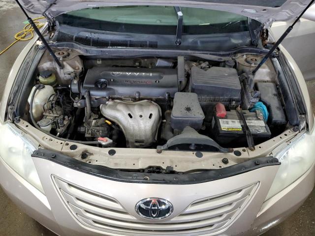 4T1BE46K27U604576 - 2007 TOYOTA CAMRY CE 棕色 照片 11