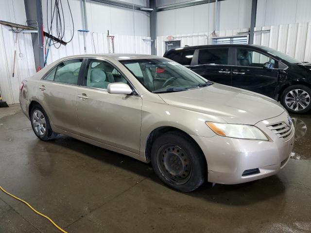 4T1BE46K27U604576 - 2007 TOYOTA CAMRY CE 棕色 照片 4