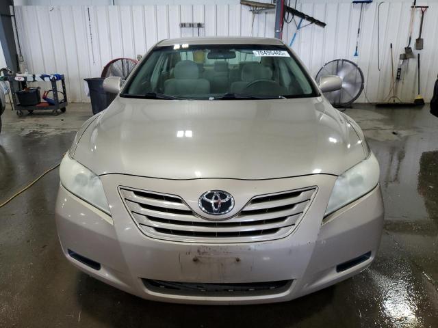 4T1BE46K27U604576 - 2007 TOYOTA CAMRY CE 棕色 照片 5